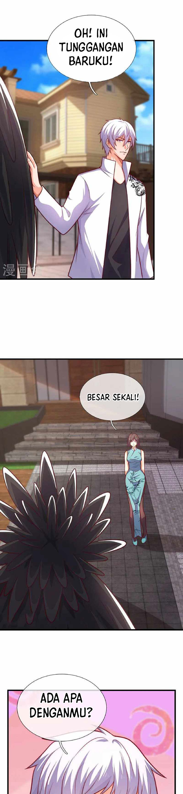 City of Heaven TimeStamp (Urban Rebellion) Chapter 387 Gambar 7